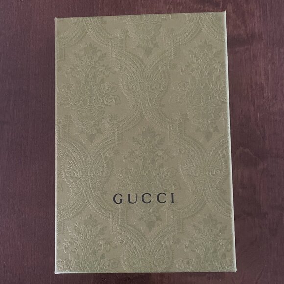 NWT Gucci GG Supreme  iPhone 14 Case Beige 753609 - Picture 4 of 6